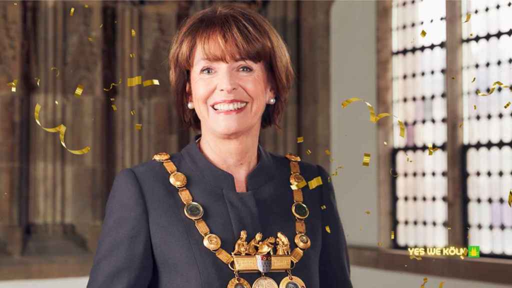 Titel OB Reker, Foto: JENS KOCH