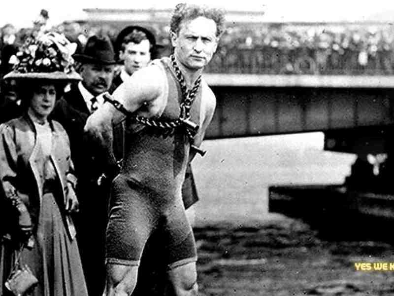 SHOW-PROZESS IN KÖLN – Wie Houdini als Magier weltberühmt wird