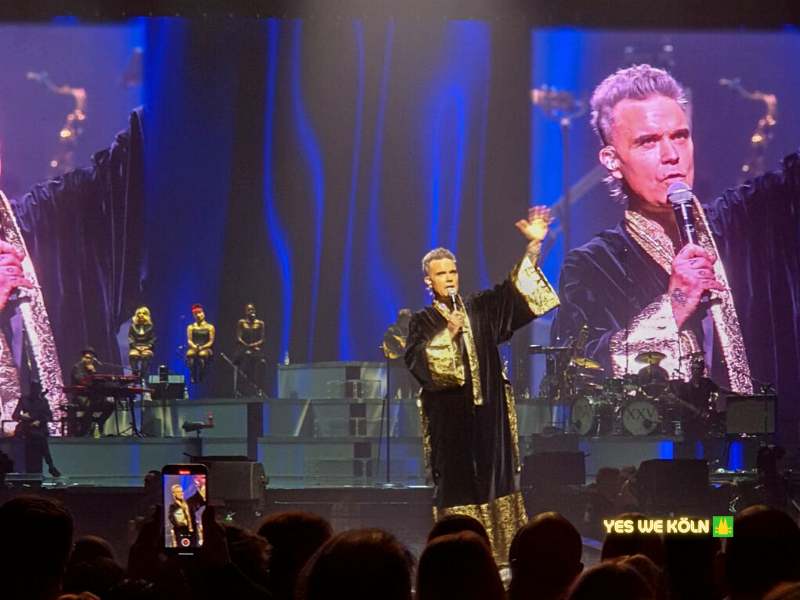 Robbie Williams in Köln