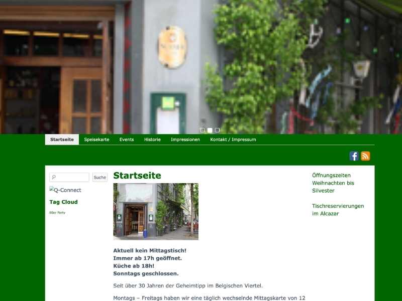 Acalzar, Kneipe, Belgisches Viertel