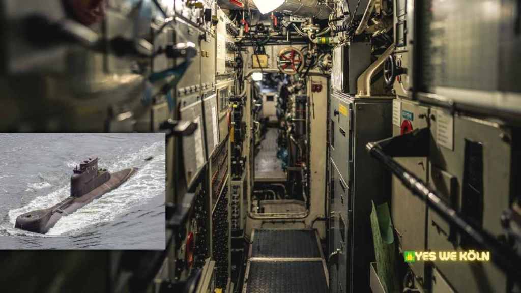 U-Boot U17 von innen