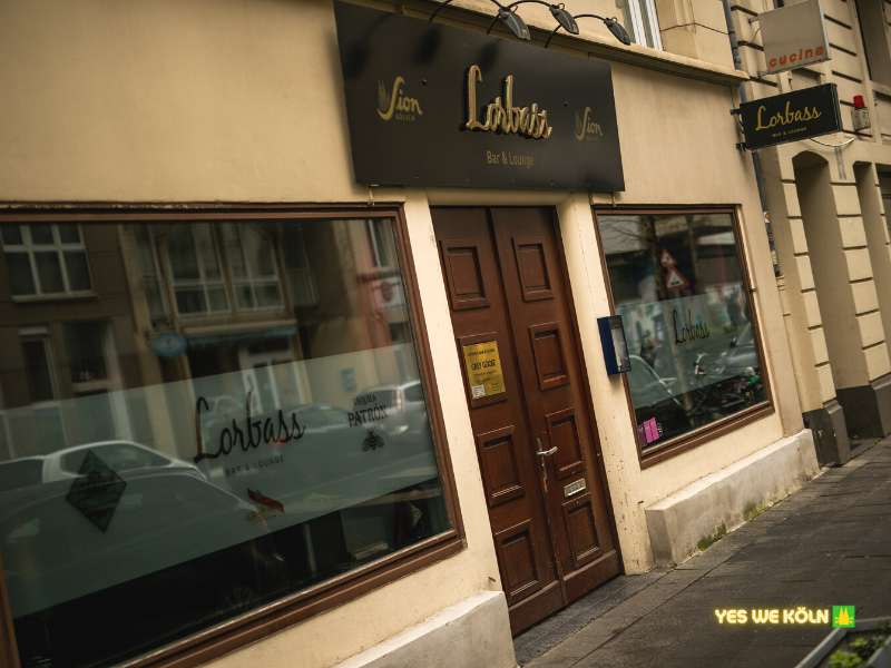 Lorbas im Belgischen, Cocktailbar, Foto Dominik Sommerfeld