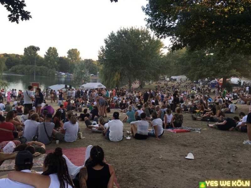 Summerjam in Köln am Fühlinger See Foto Adriano Rimini