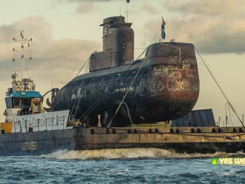 EINE NACHT AN BASTEI GEPLANT – Alle Infos zur Ankunft des U-Boots in Köln