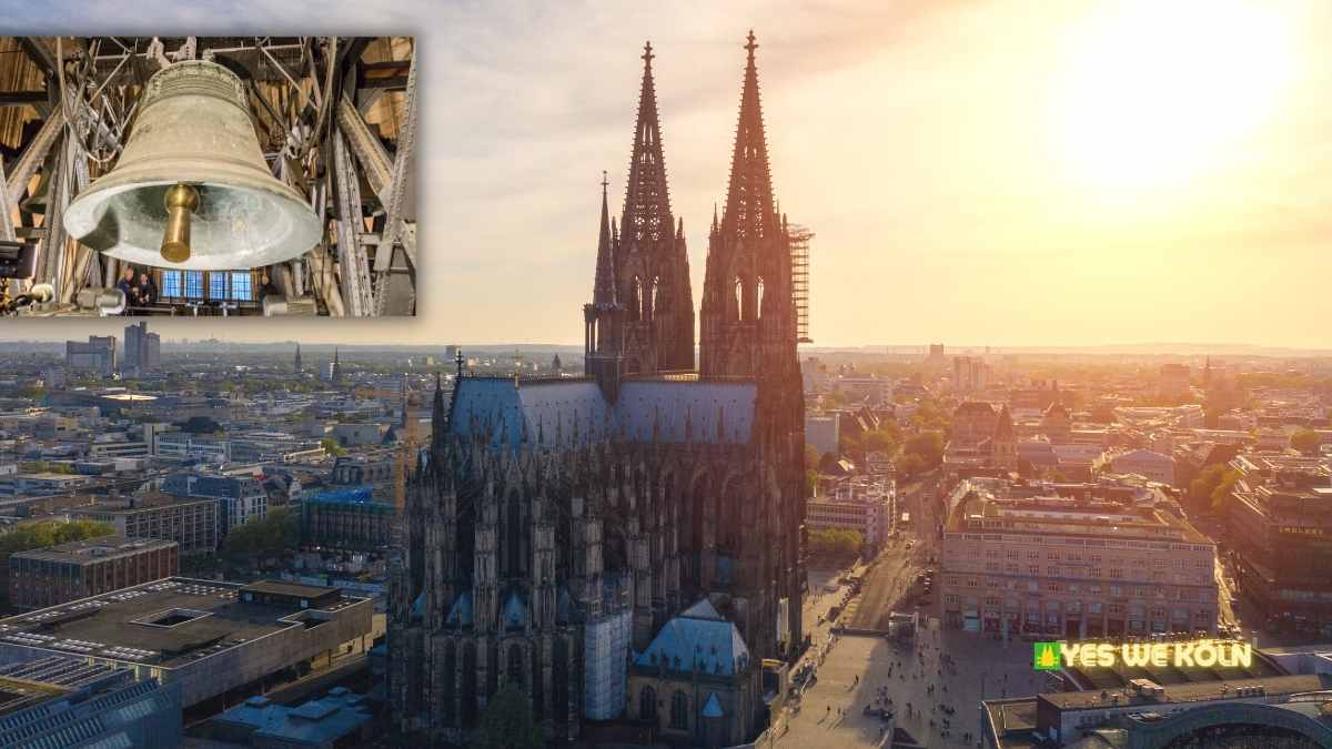 100 JAHRE “DECKER PITTER” – Die XXL-Glocke im Kölner Dom wiegt 24.000 Kilo