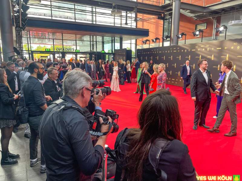 Deutscher Fernsehpreis in Köln