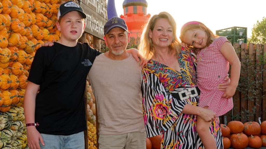 Erdogan Atalay und Familie