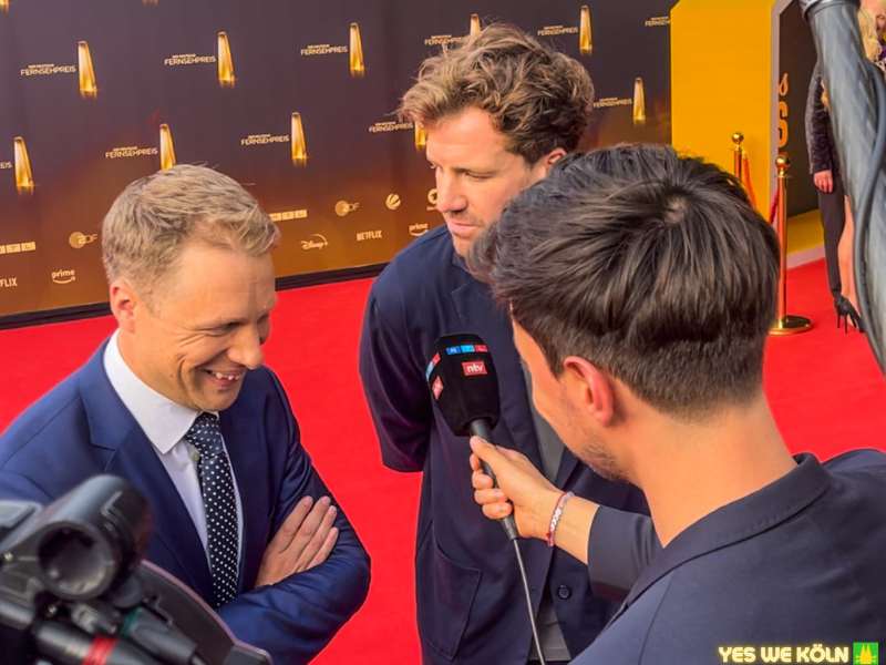 Olier Pocher und Luke Mockridge