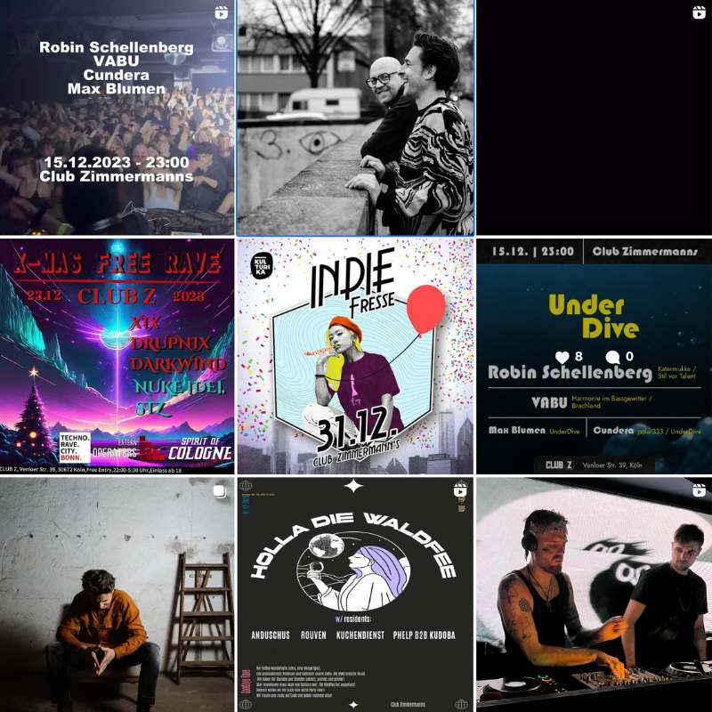 Club Zimmermann Köln