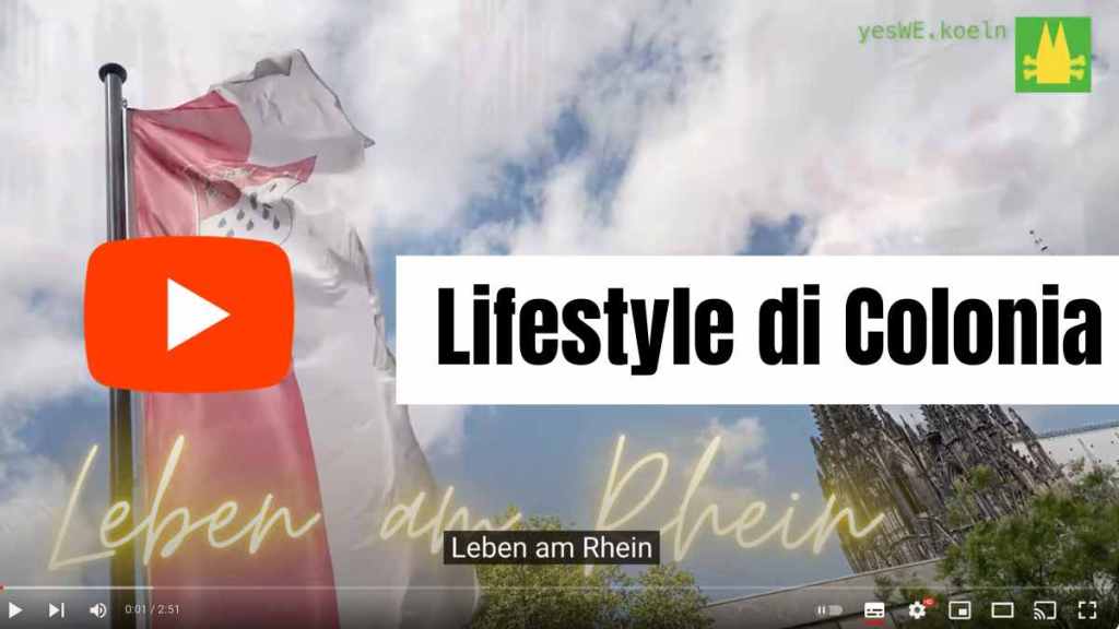 YouTube YES WE KÖLN