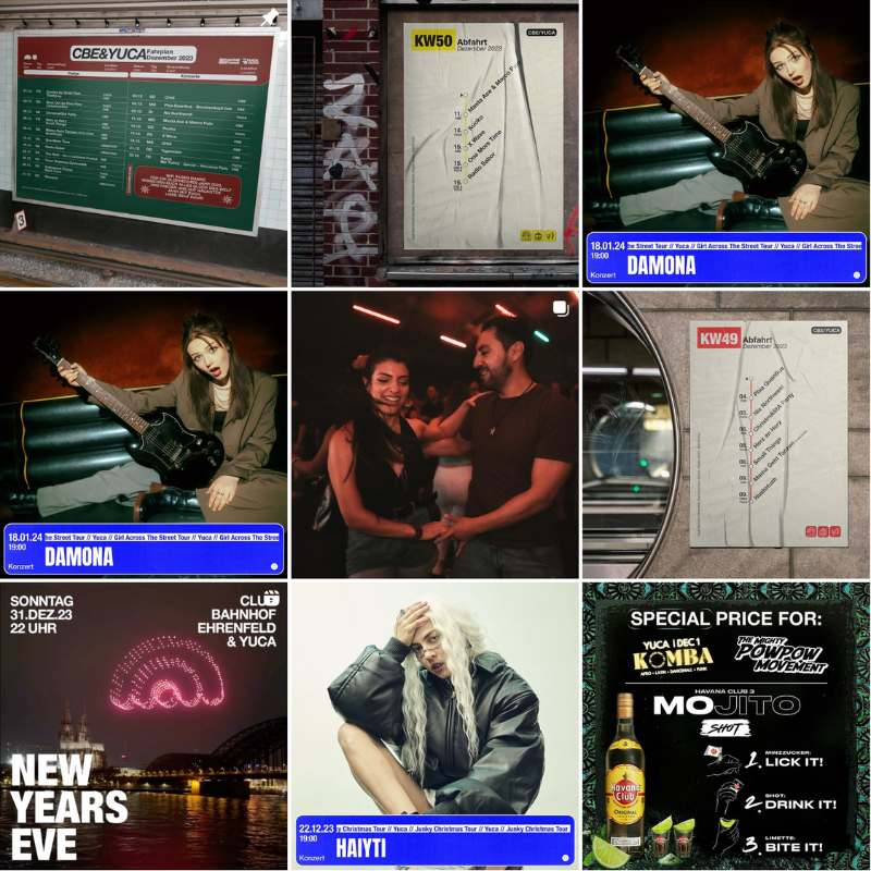 CBE / Yuca Club Köln