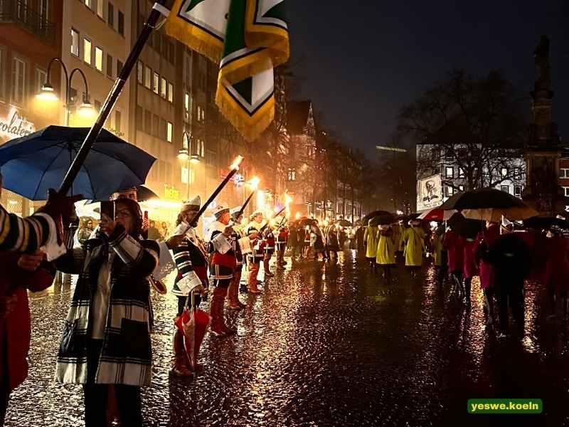 Einzug in die Hofburg, Kölner Dreigestirn