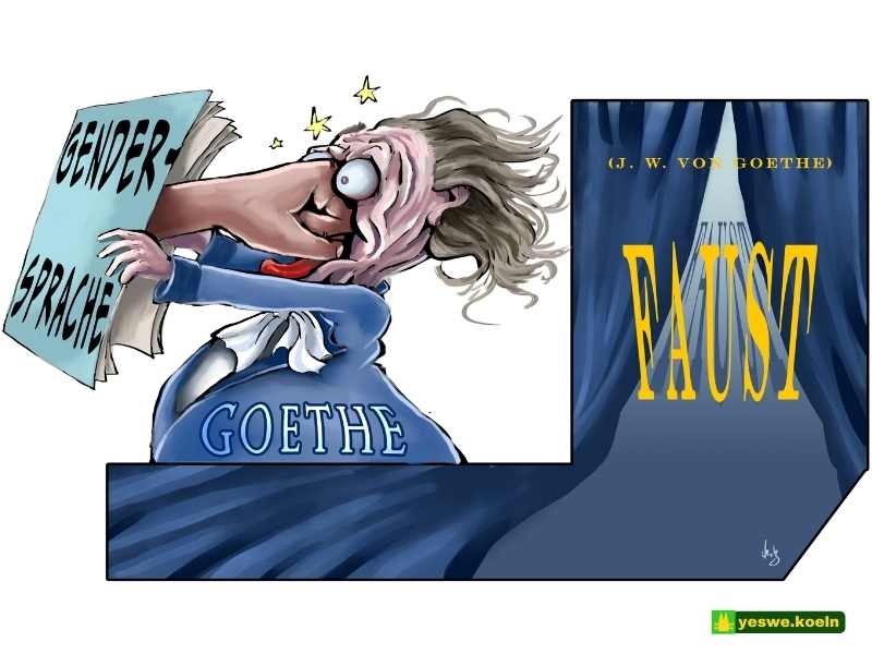 Rosenmontag 2024 Kln Persiflage Wagen walraf