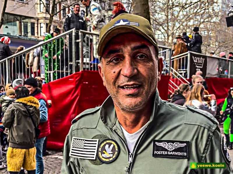 Hamid Nuri, Vanity, Rosenmontag