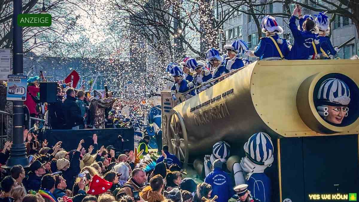 Rosenmontag am Ring: Wo es quasi Kamelle-Garantie gibt