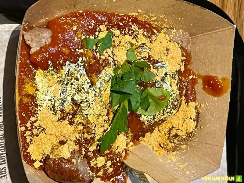 Currywurst Baron Aachener Straße in Köln Braunsfeld