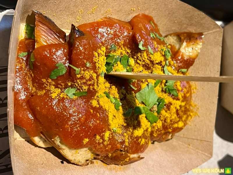 Currywurst Baron Aachener Straße in Köln Braunsfeld