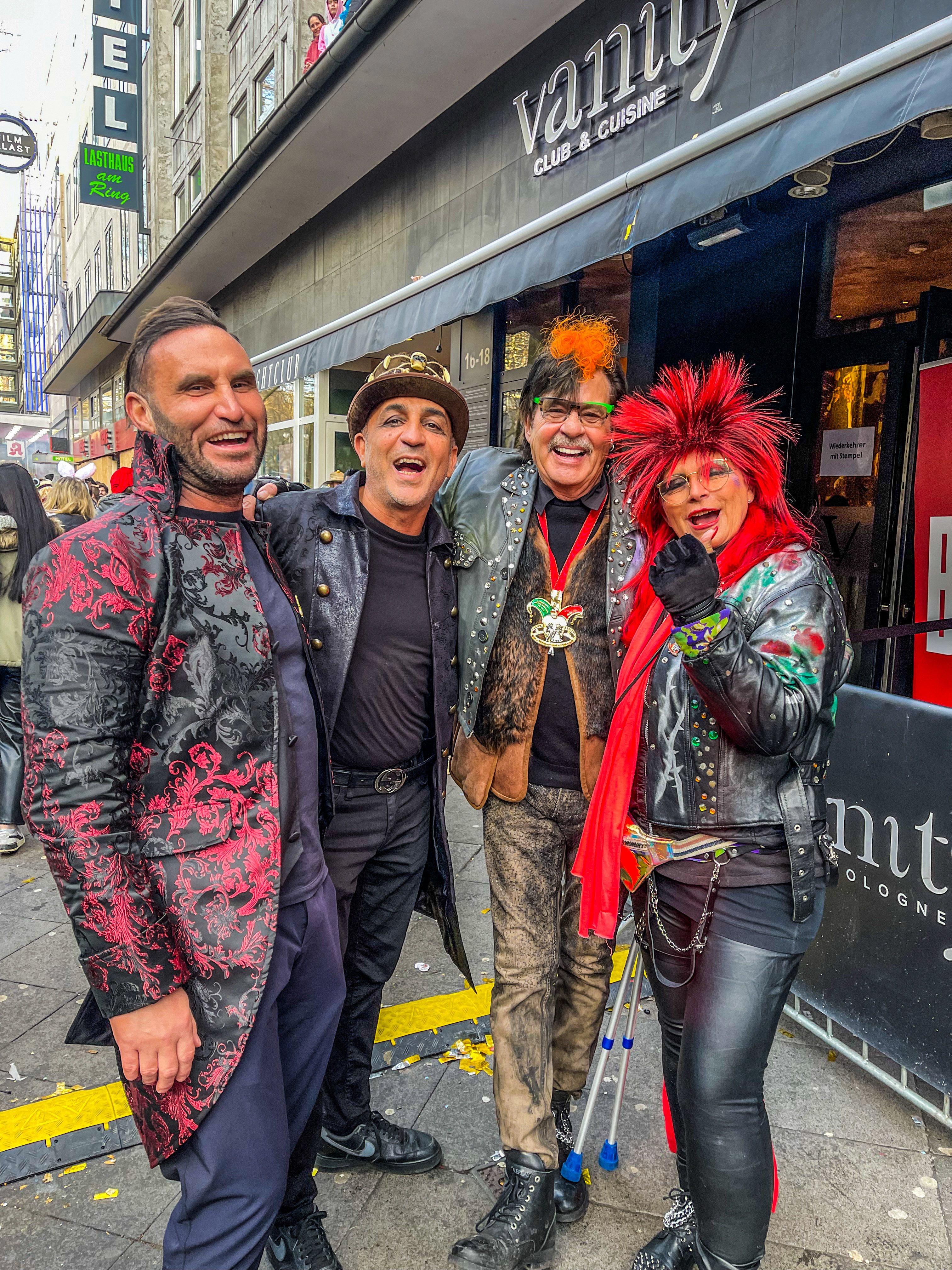 Rosenmontag, Vanity, Jörg Draeger, Ali Aksu, Hamid Nuri