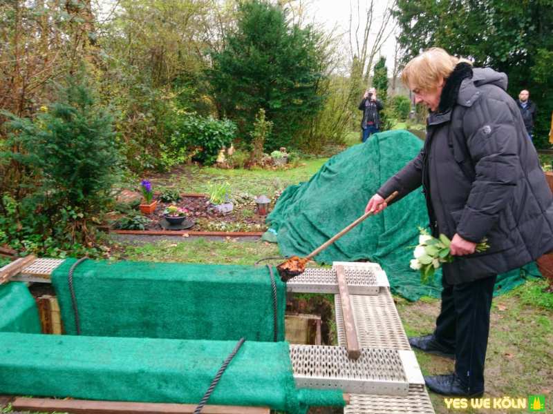 Beerdigung Dummse Tünn alias Anton Dumm Foto Andrea Matziker