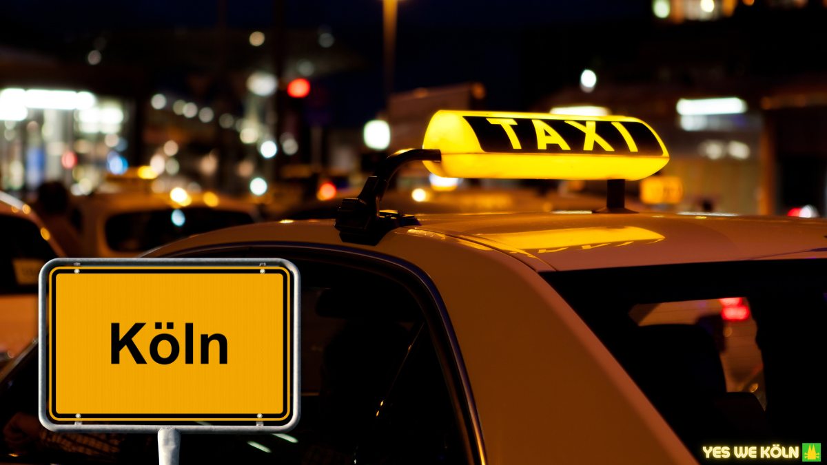 30 PROZENT WENIGER TOUREN – Kölner Taxis fahren knapp am Existenzminimum