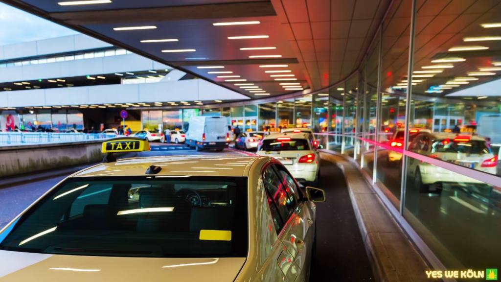 taxi Kölner Flughafen