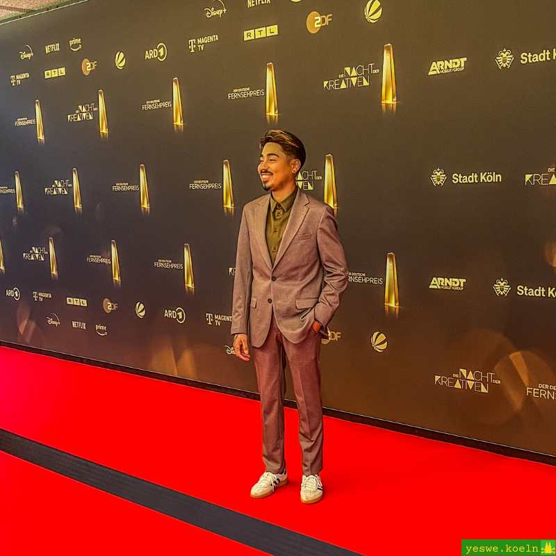 Comedian Tony Bauer kam als Laudator