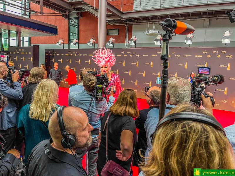 Olivia Jones hatte 2023 einen Fernsehpreis für ihre Sendung über den Tod gewonnen