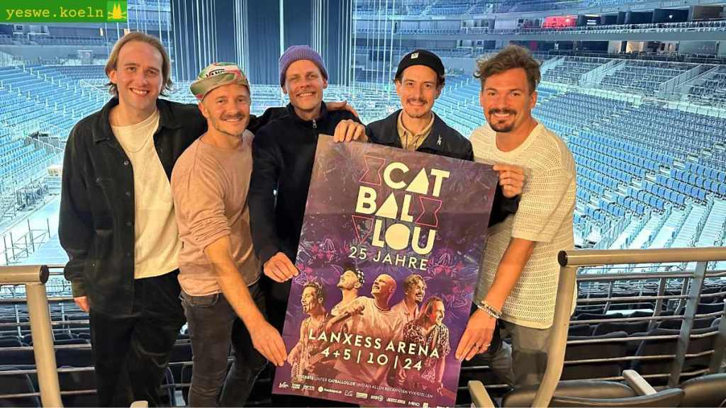 Cat Ballou in der Arena