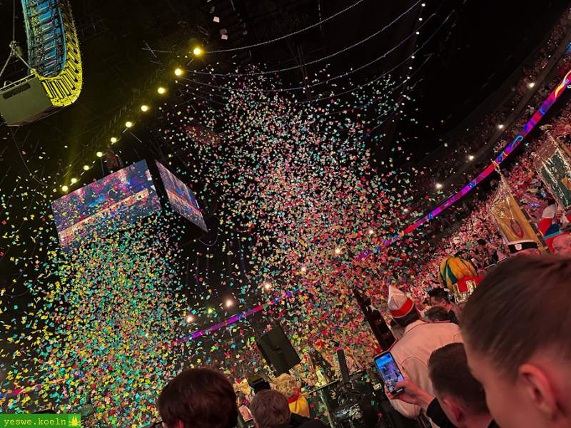 Lachende Kölnarena 2025