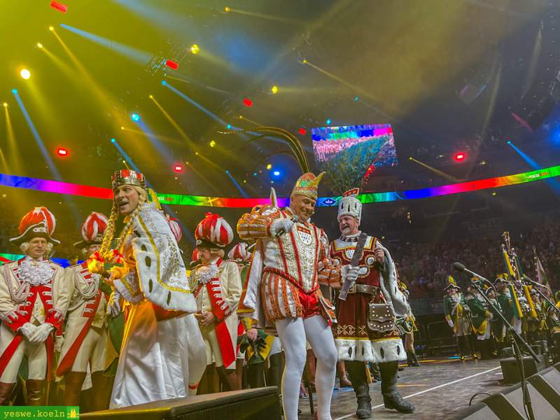 Lachende Kölnarena 2025