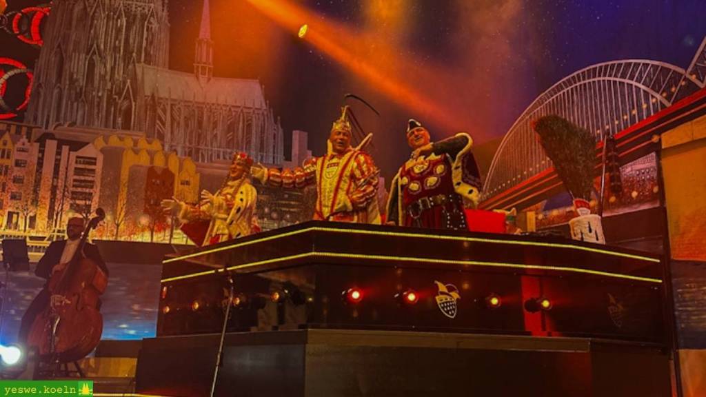 Proklamation Kölner Dreigestirn 2025