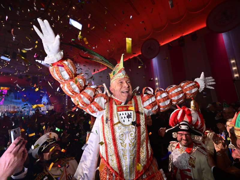 Prinz Rene Klöver, Karneval 2025, Dreigestirn