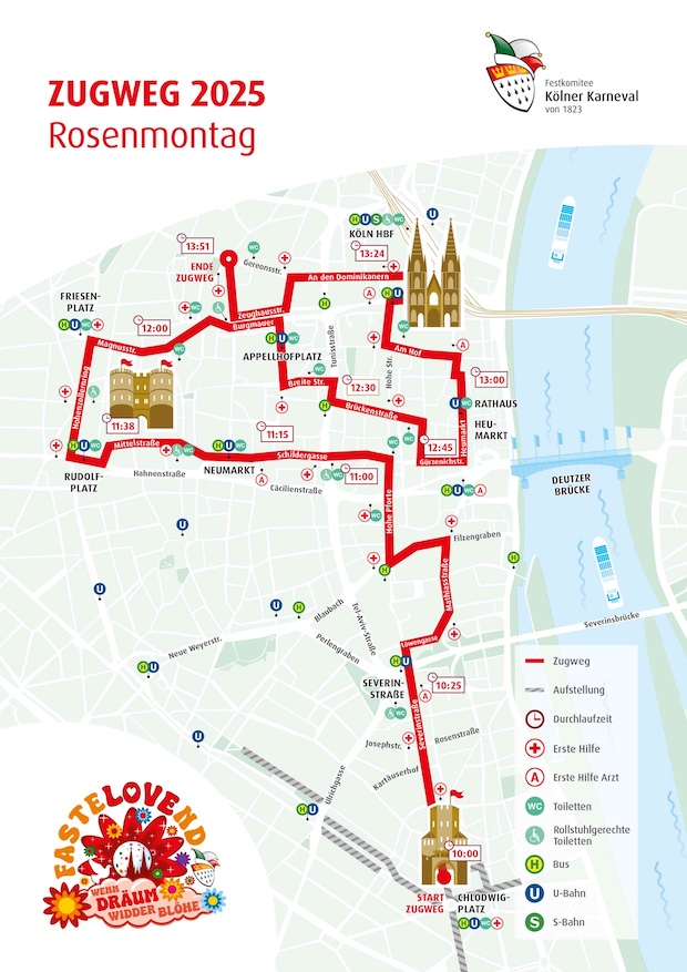 Copyright: Festkomitee Kölner Karneval
