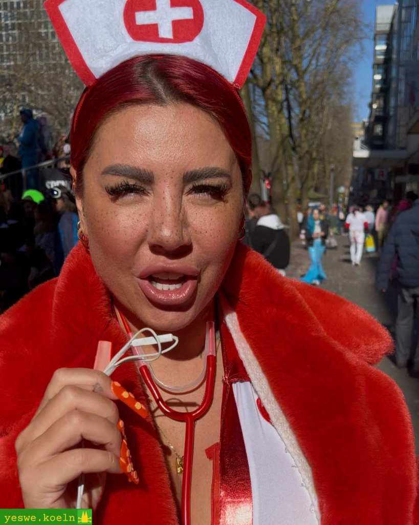 Normalerweise Realitystar, heute Krankenschwester: Realitystar Kate Merlan