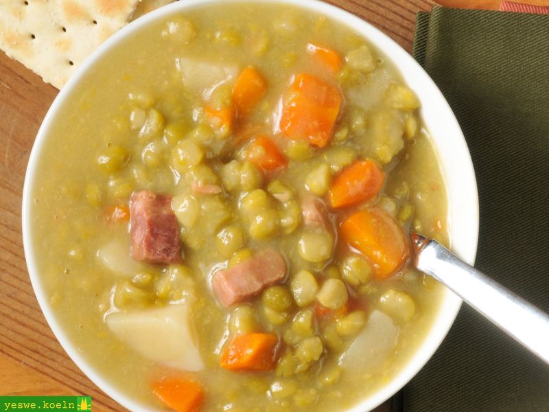 Erbsensuppe
