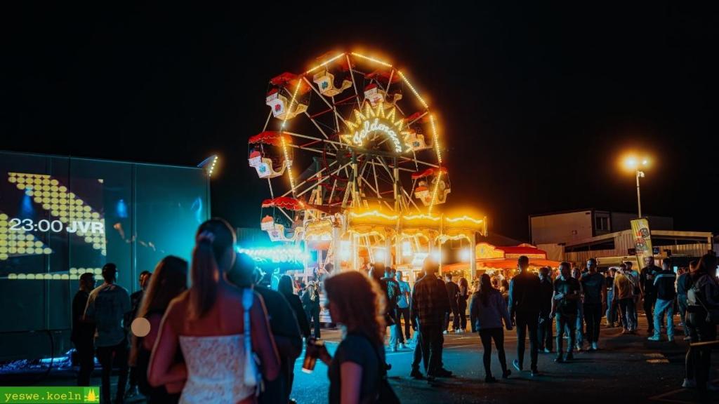 Sommerfest im Bootshaus in Deutz