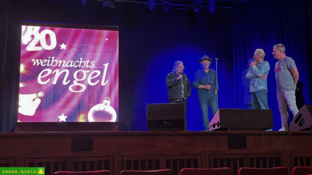 Zu seinem 20. Jubiläum holt Tommy Engel seine Legenden-Kollegen auf die Bühne.