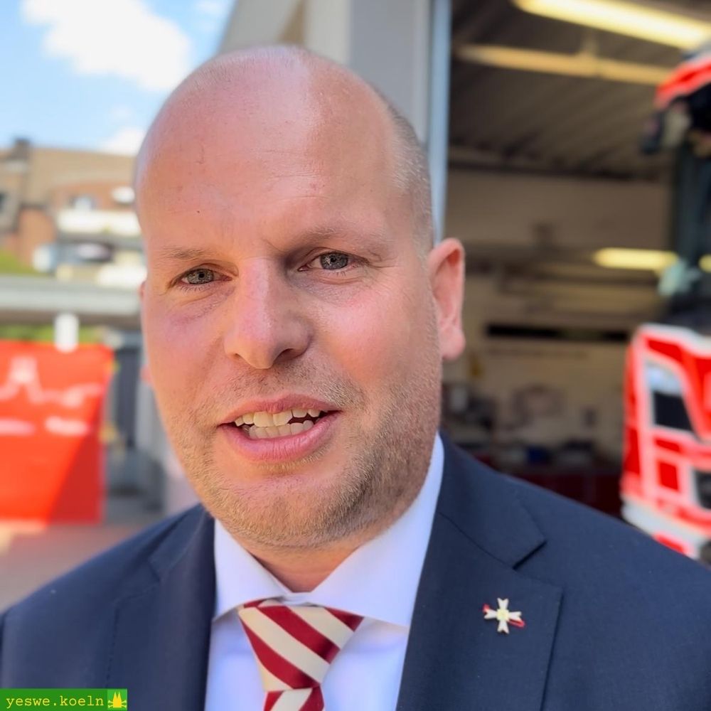 Kölns designierte Jungfrau Aenne (Stefan Blatt)