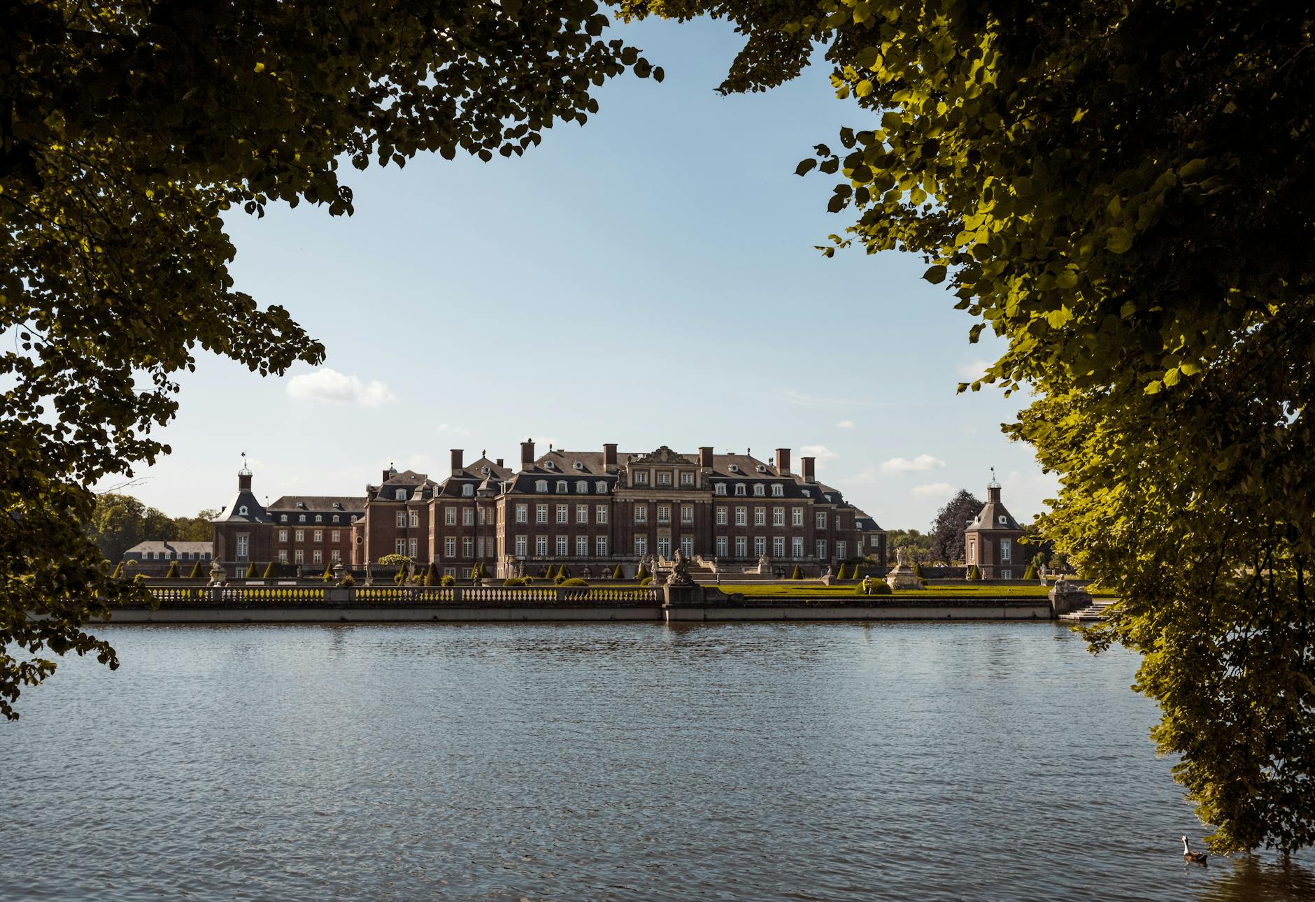 baroque nordkirchen castle