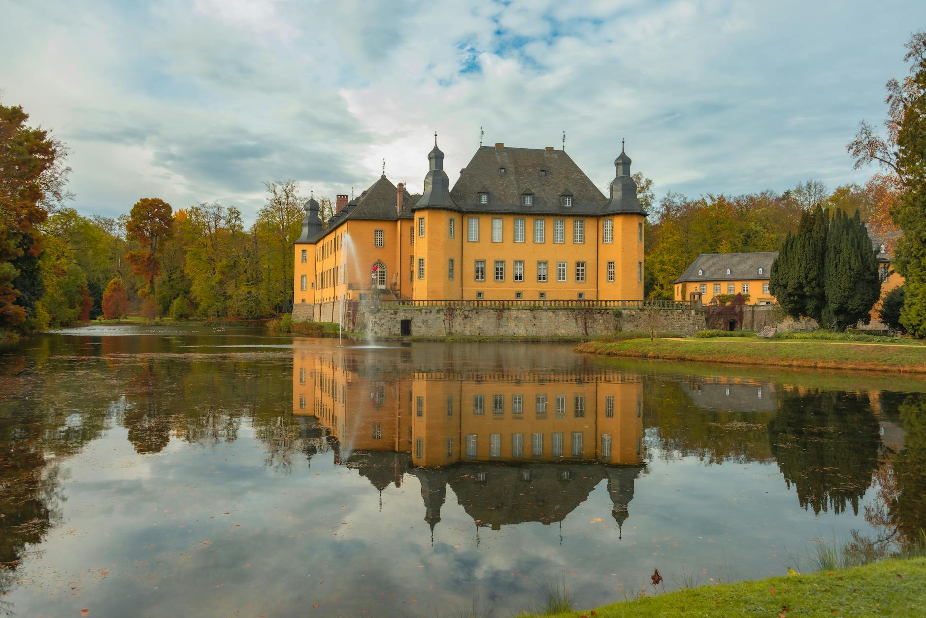 hotel schloss dyck