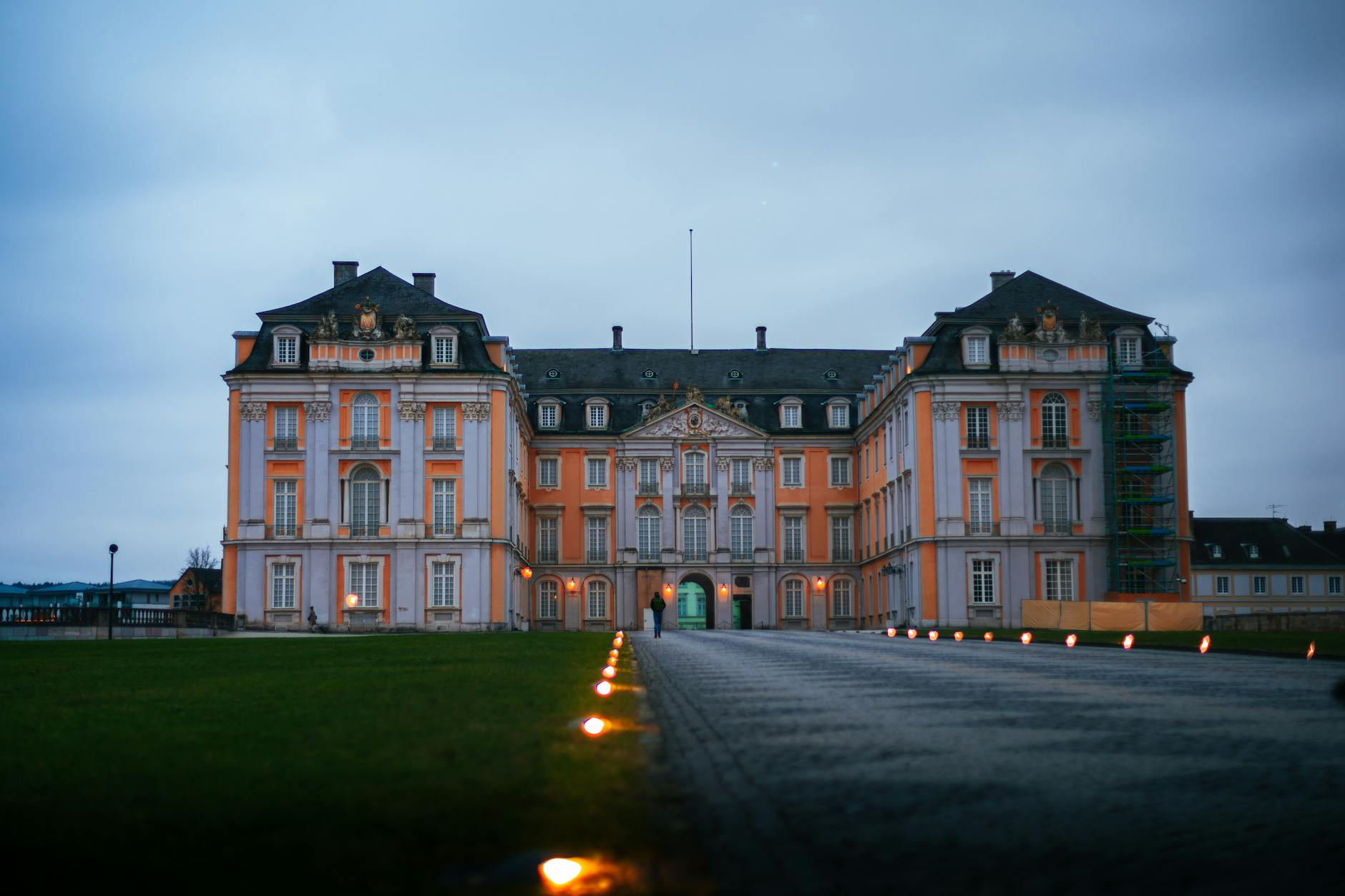 historical castle of augustusburg in germany