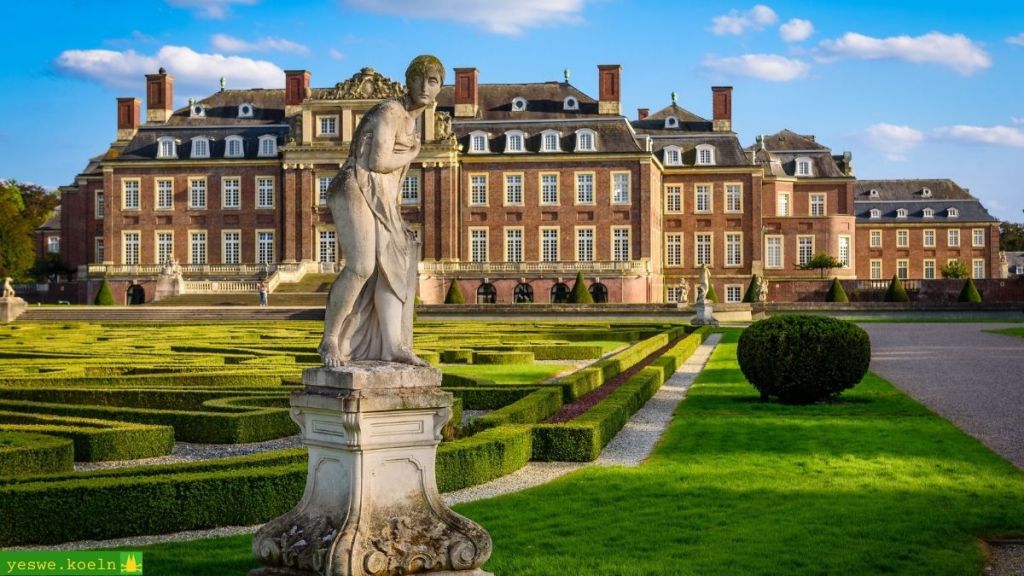 Das Wasserschloss Nordkirchen gilt als das westfälische Versailles.
