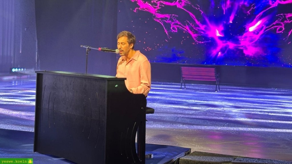 Premiere auf Eis: Max Giesinger in der Kölnarena