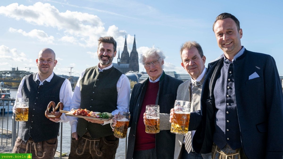 Zwischen Dom und Dirndl: Alles über Kölns neue „Royal Wiesn”