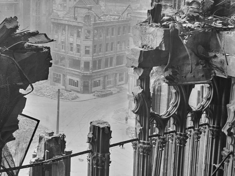 Spektakulär! Die Fotos einer Kölner Nonne im Zweiten Weltkrieg