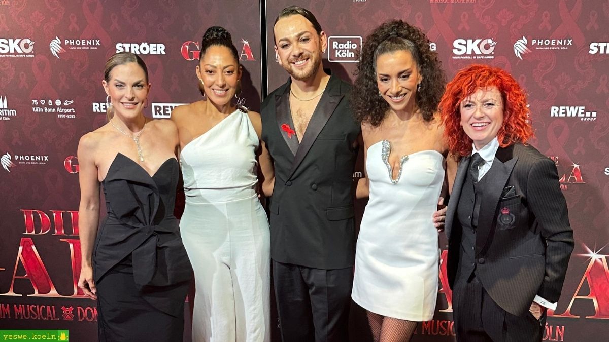 Großer Abend mit großen Namen: Die Kölner Aids-Gala
