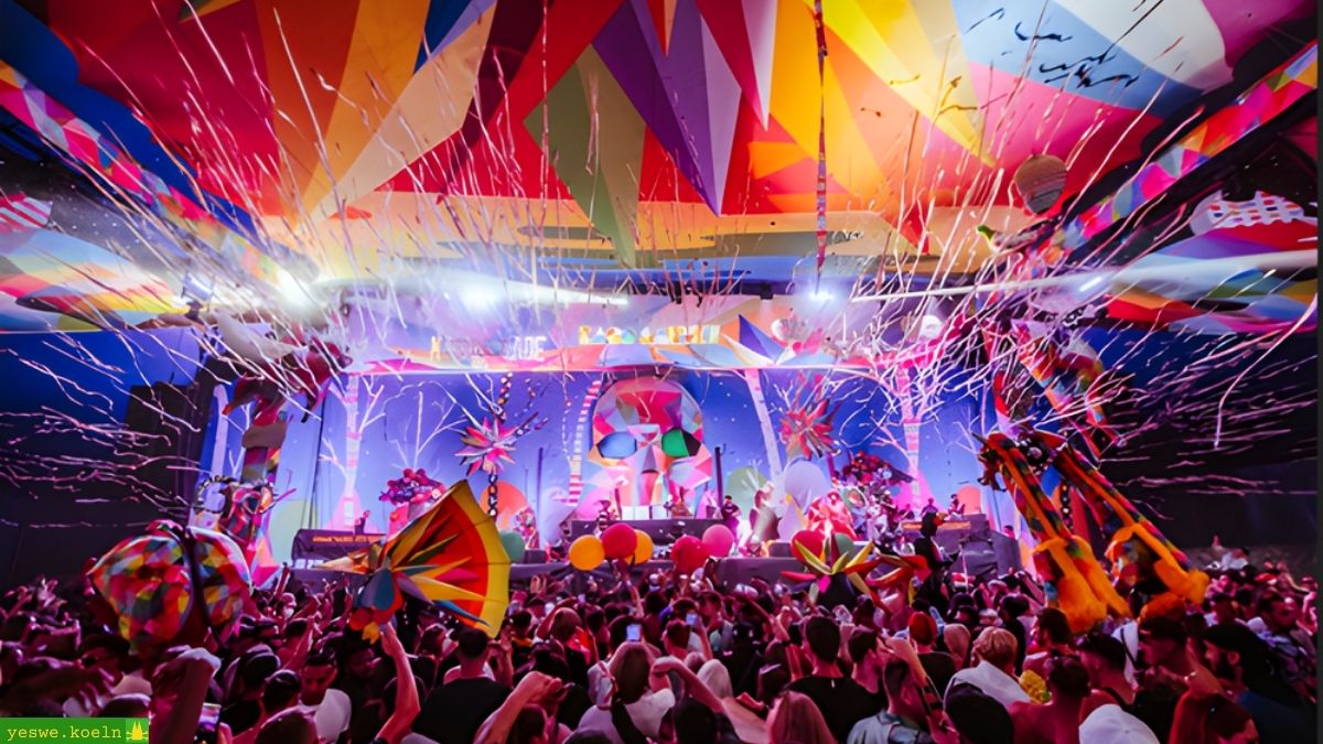 So Festival kommt „elrow“: Ausnahme-Party im Bootshaus