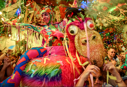 Die Party mit dem Festival-Charakter