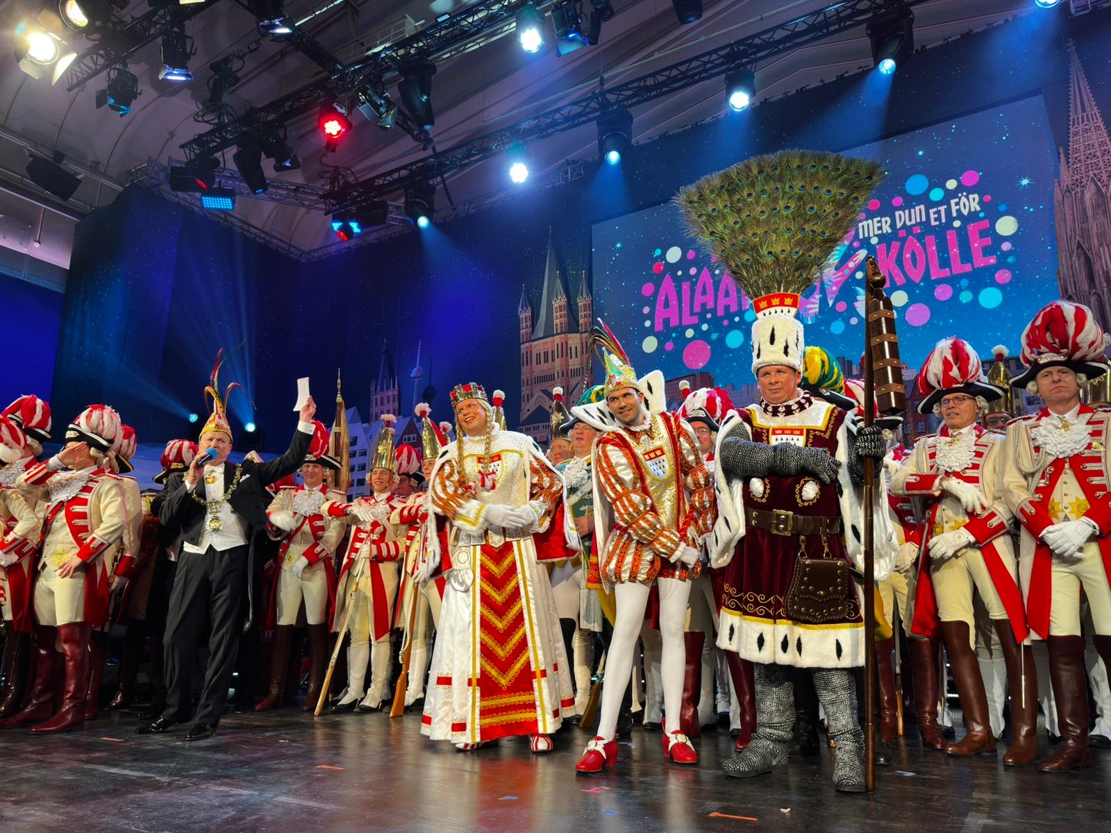 Die Proklamation des Kölner Dreigestirns 2026
