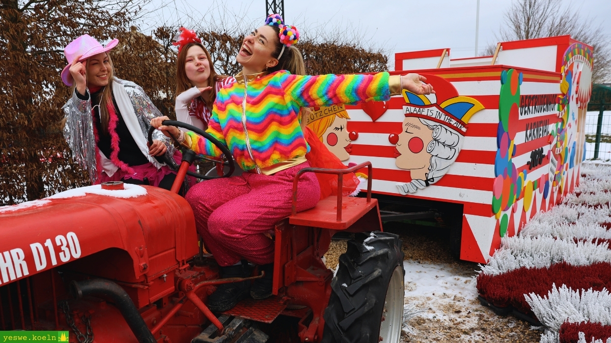 Eröffnung am 10. Januar: Der erste Fastelovends-Park der Welt